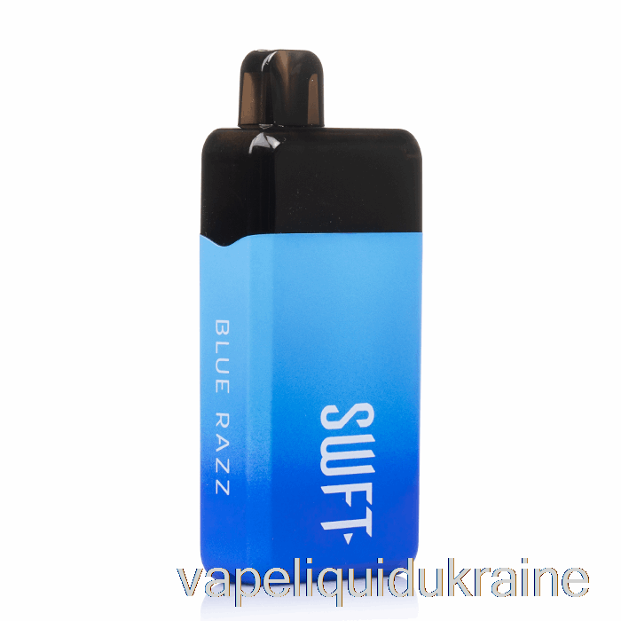 Vape Ukraine SWFT Mod 5000 Disposable Blue Razz